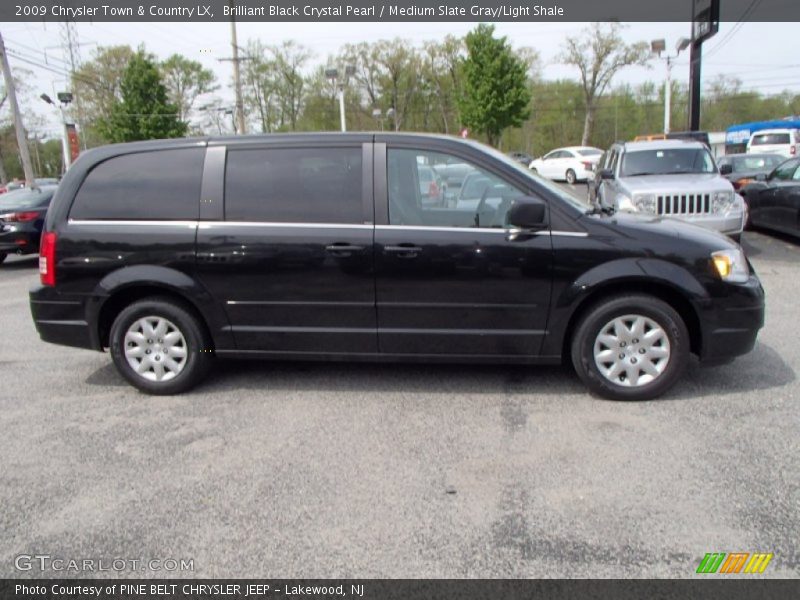  2009 Town & Country LX Brilliant Black Crystal Pearl