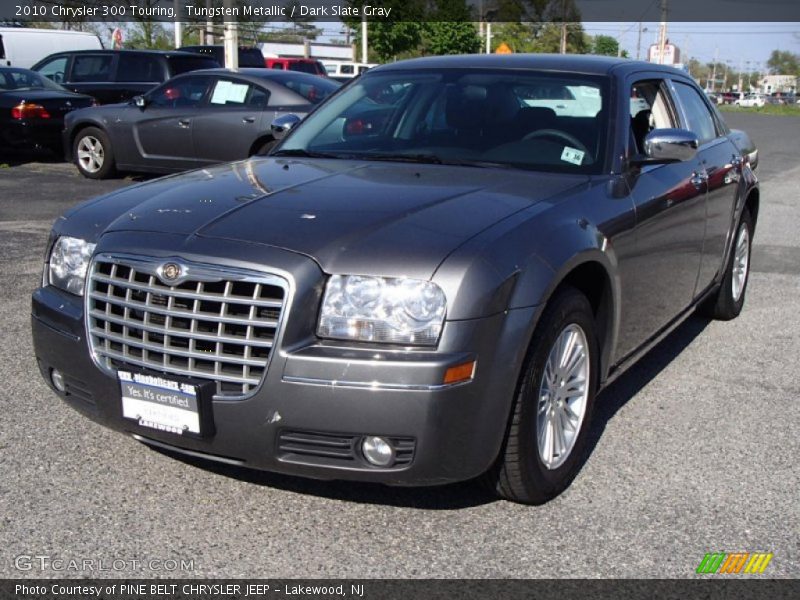 Tungsten Metallic / Dark Slate Gray 2010 Chrysler 300 Touring