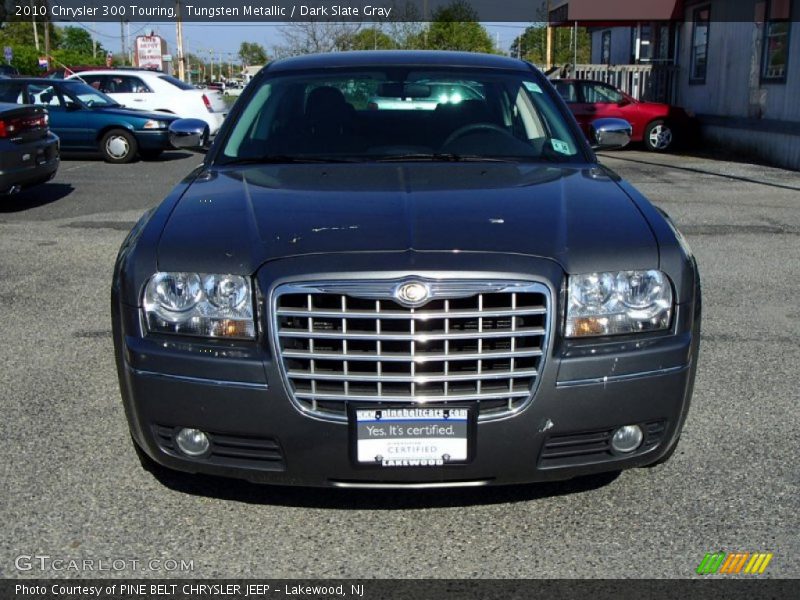Tungsten Metallic / Dark Slate Gray 2010 Chrysler 300 Touring