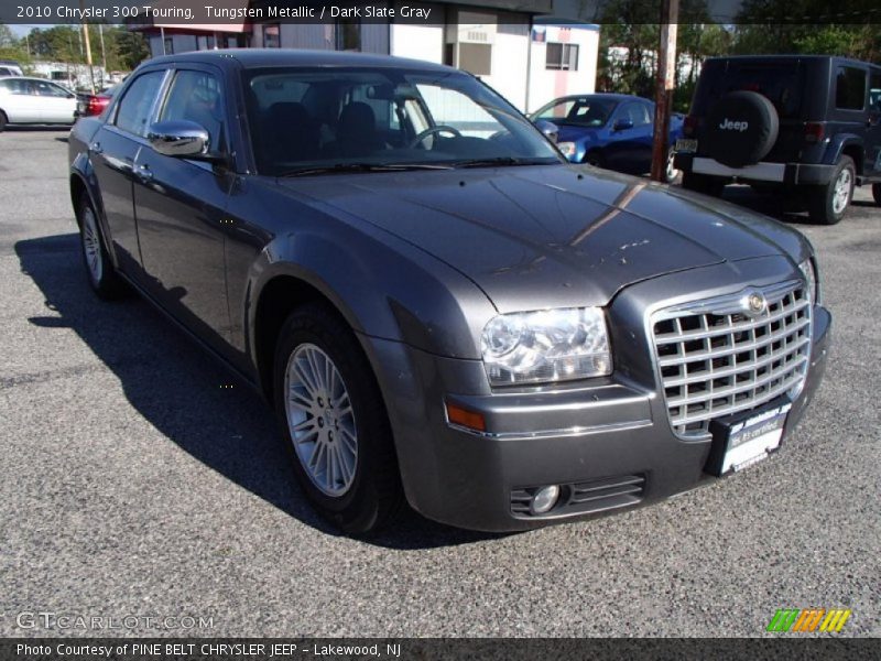 Tungsten Metallic / Dark Slate Gray 2010 Chrysler 300 Touring