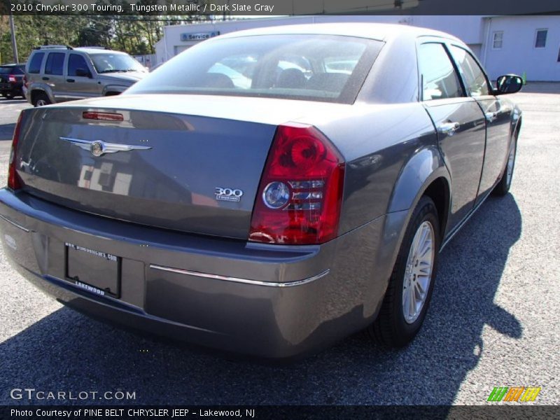 Tungsten Metallic / Dark Slate Gray 2010 Chrysler 300 Touring