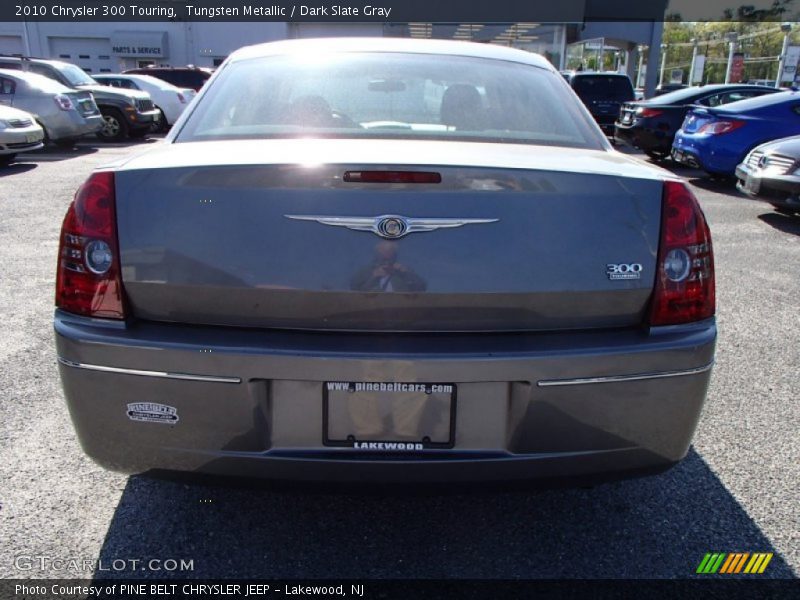 Tungsten Metallic / Dark Slate Gray 2010 Chrysler 300 Touring