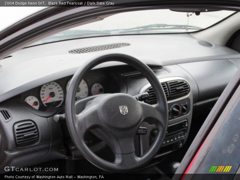 Blaze Red Pearlcoat / Dark Slate Gray 2004 Dodge Neon SXT