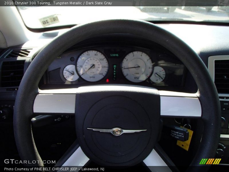 Tungsten Metallic / Dark Slate Gray 2010 Chrysler 300 Touring
