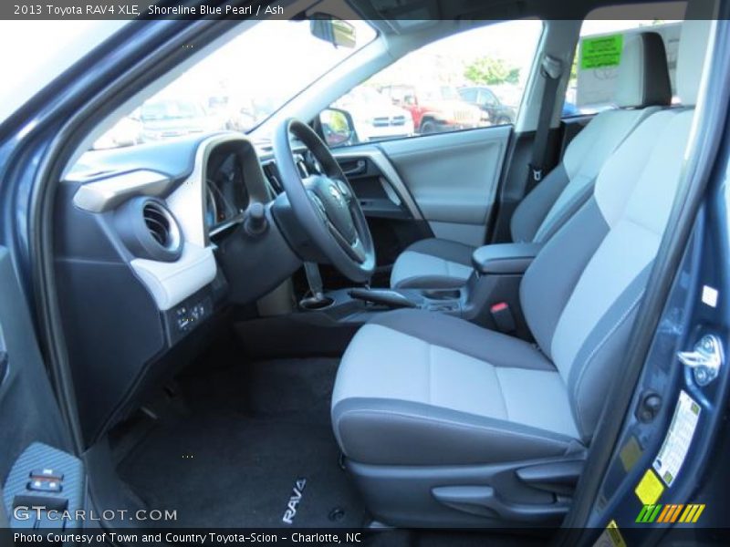 Shoreline Blue Pearl / Ash 2013 Toyota RAV4 XLE