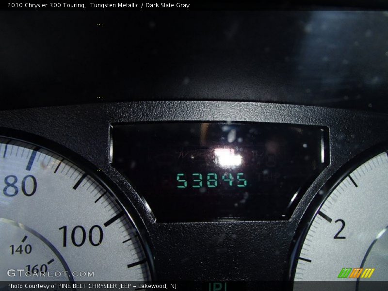Tungsten Metallic / Dark Slate Gray 2010 Chrysler 300 Touring