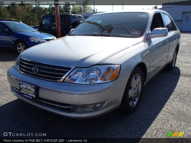 Lunar Mist Metallic / Stone 2003 Toyota Avalon XLS