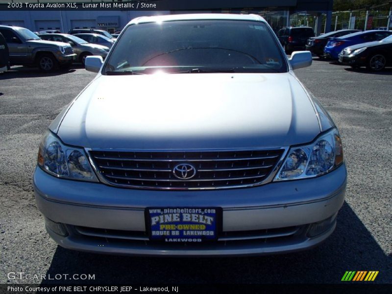 Lunar Mist Metallic / Stone 2003 Toyota Avalon XLS