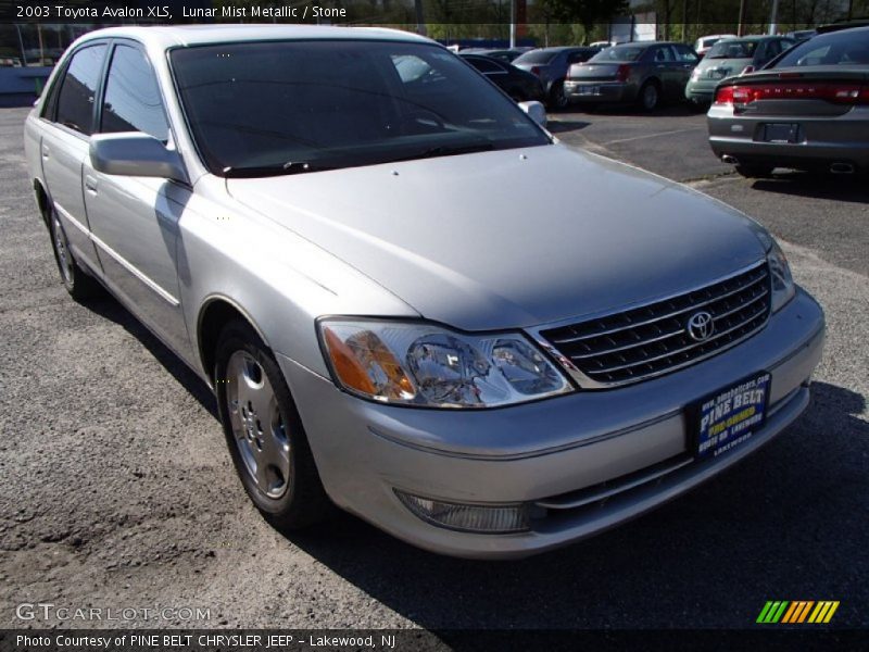 Lunar Mist Metallic / Stone 2003 Toyota Avalon XLS