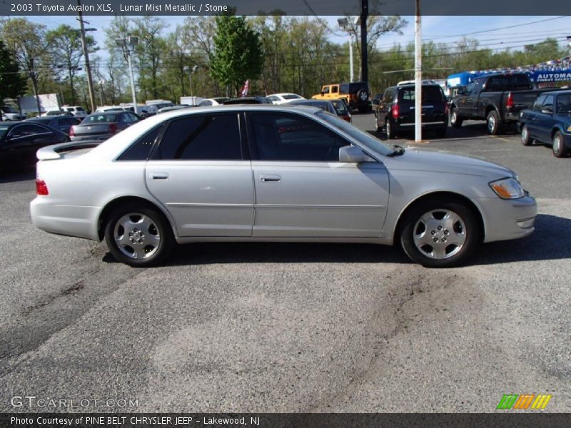 Lunar Mist Metallic / Stone 2003 Toyota Avalon XLS