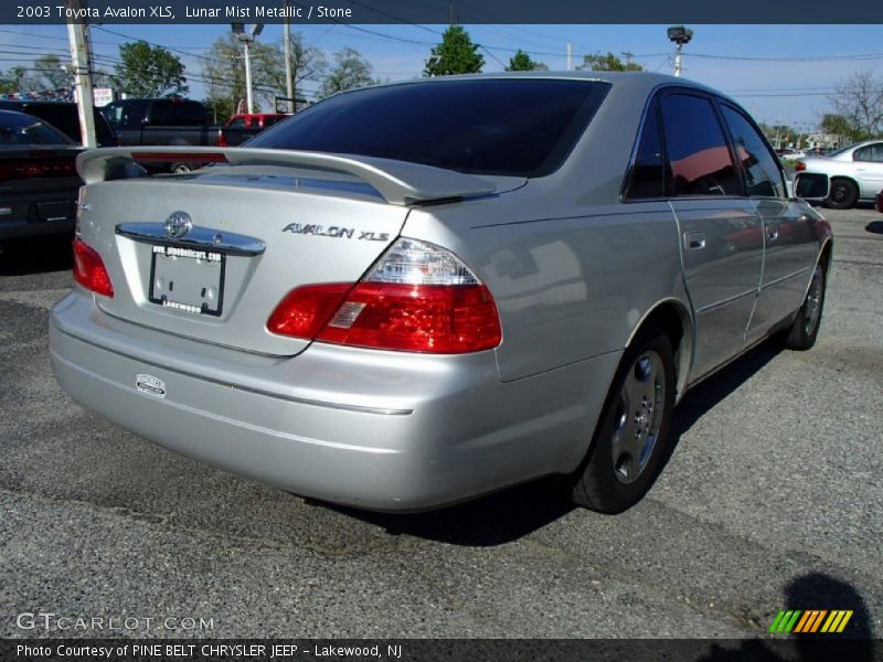 Lunar Mist Metallic / Stone 2003 Toyota Avalon XLS