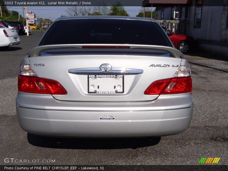 Lunar Mist Metallic / Stone 2003 Toyota Avalon XLS