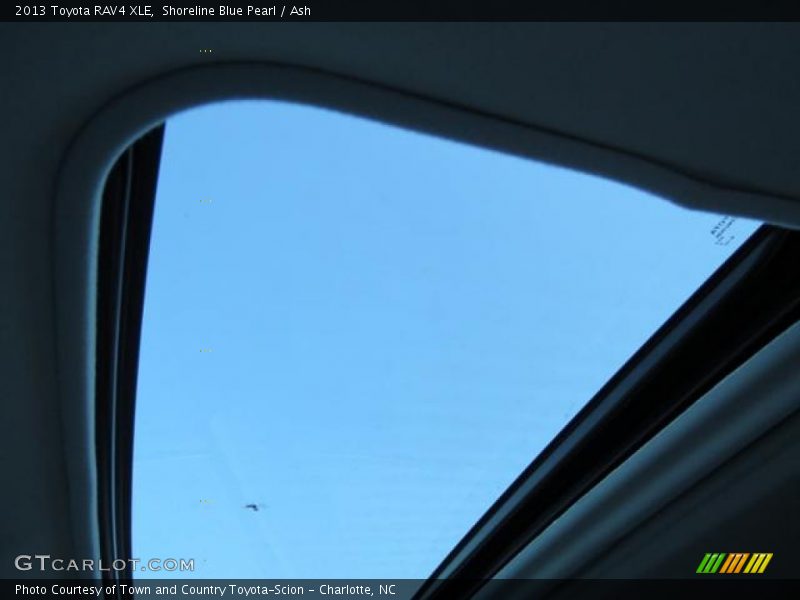 Shoreline Blue Pearl / Ash 2013 Toyota RAV4 XLE
