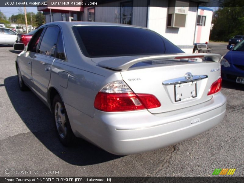 Lunar Mist Metallic / Stone 2003 Toyota Avalon XLS