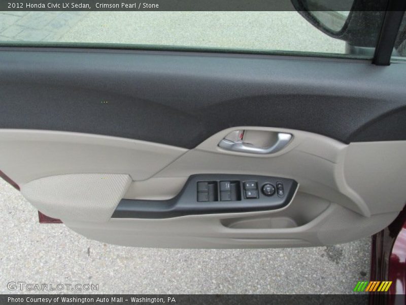 Door Panel of 2012 Civic LX Sedan