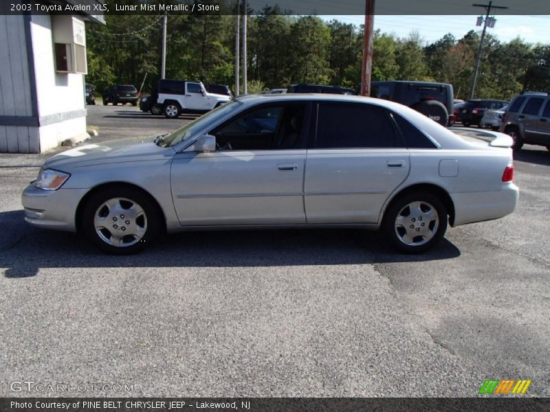 Lunar Mist Metallic / Stone 2003 Toyota Avalon XLS