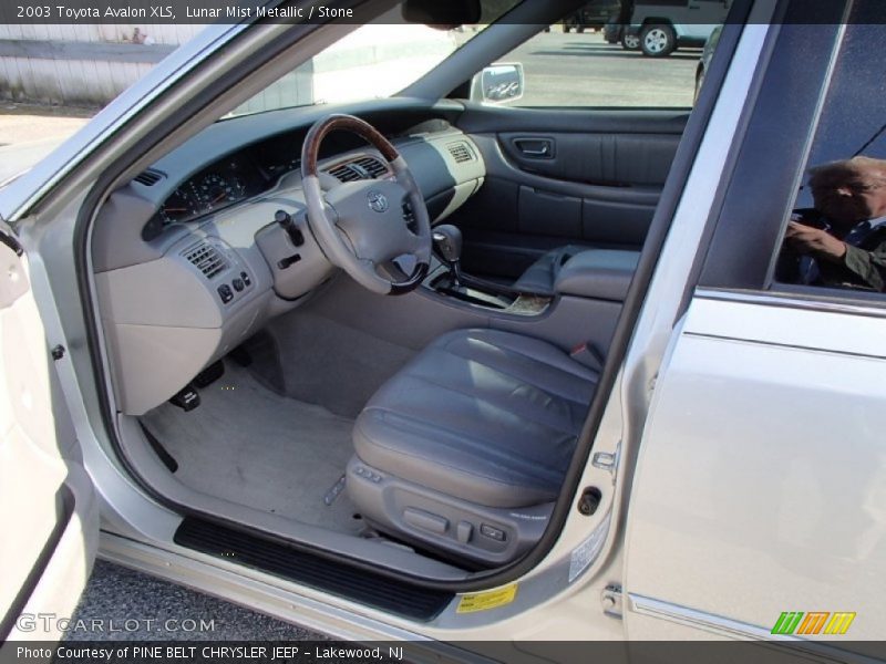 Lunar Mist Metallic / Stone 2003 Toyota Avalon XLS