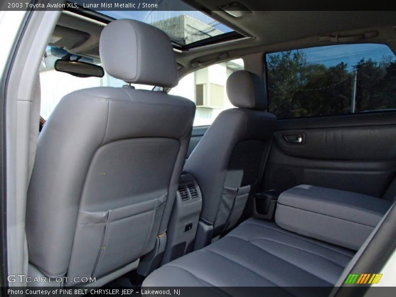 Lunar Mist Metallic / Stone 2003 Toyota Avalon XLS