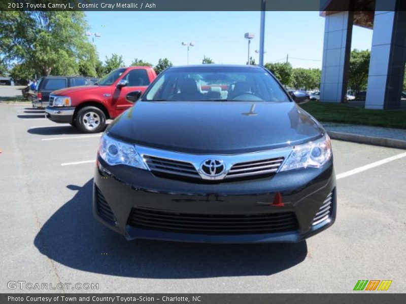 Cosmic Gray Metallic / Ash 2013 Toyota Camry L