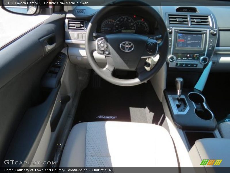 Cosmic Gray Metallic / Ash 2013 Toyota Camry L