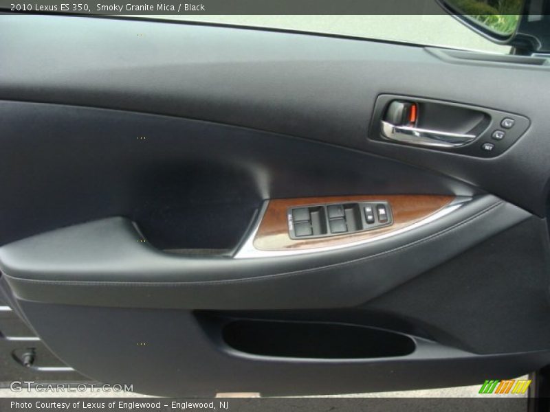 Smoky Granite Mica / Black 2010 Lexus ES 350