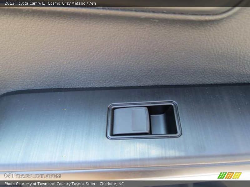 Cosmic Gray Metallic / Ash 2013 Toyota Camry L