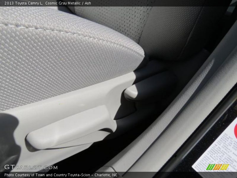 Cosmic Gray Metallic / Ash 2013 Toyota Camry L