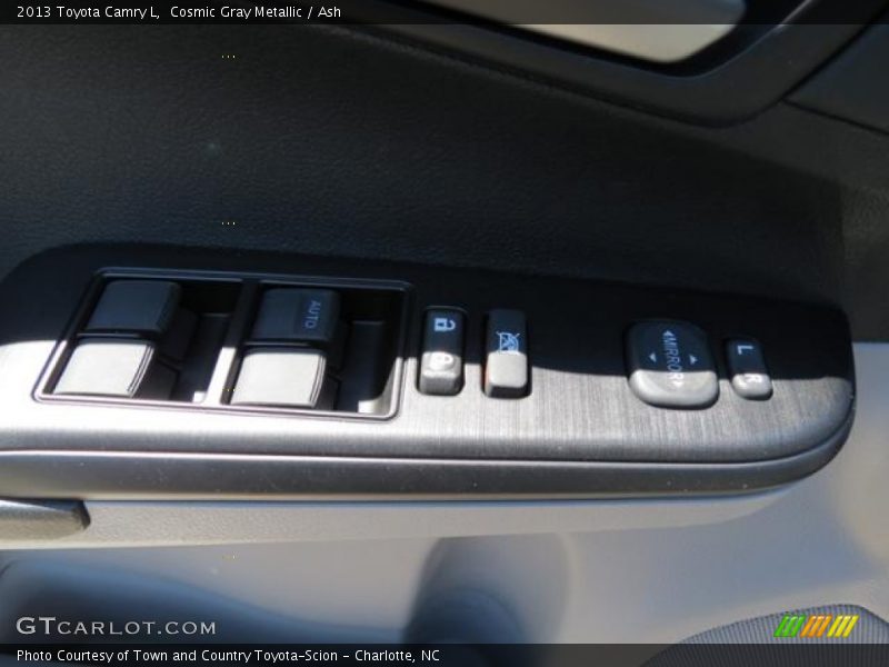 Cosmic Gray Metallic / Ash 2013 Toyota Camry L