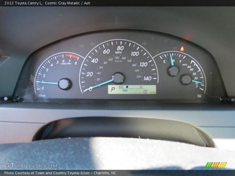  2013 Camry L L Gauges