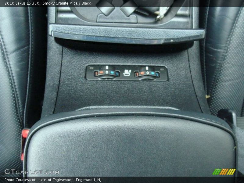 Smoky Granite Mica / Black 2010 Lexus ES 350