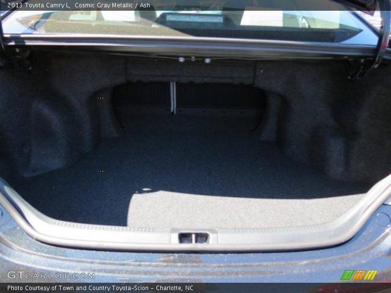 Cosmic Gray Metallic / Ash 2013 Toyota Camry L