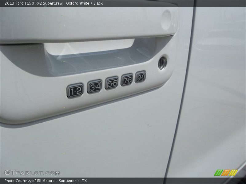 Oxford White / Black 2013 Ford F150 FX2 SuperCrew