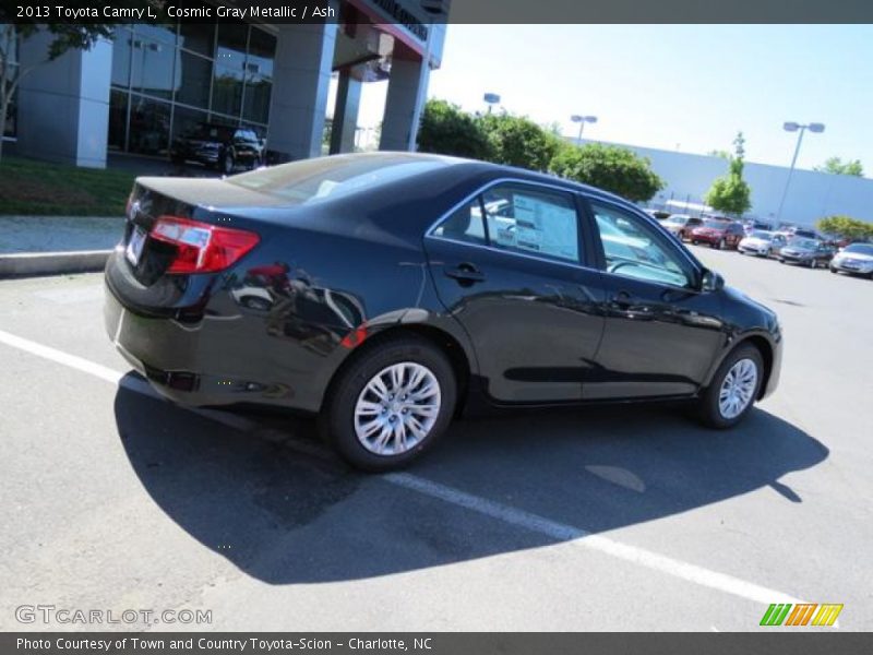 Cosmic Gray Metallic / Ash 2013 Toyota Camry L