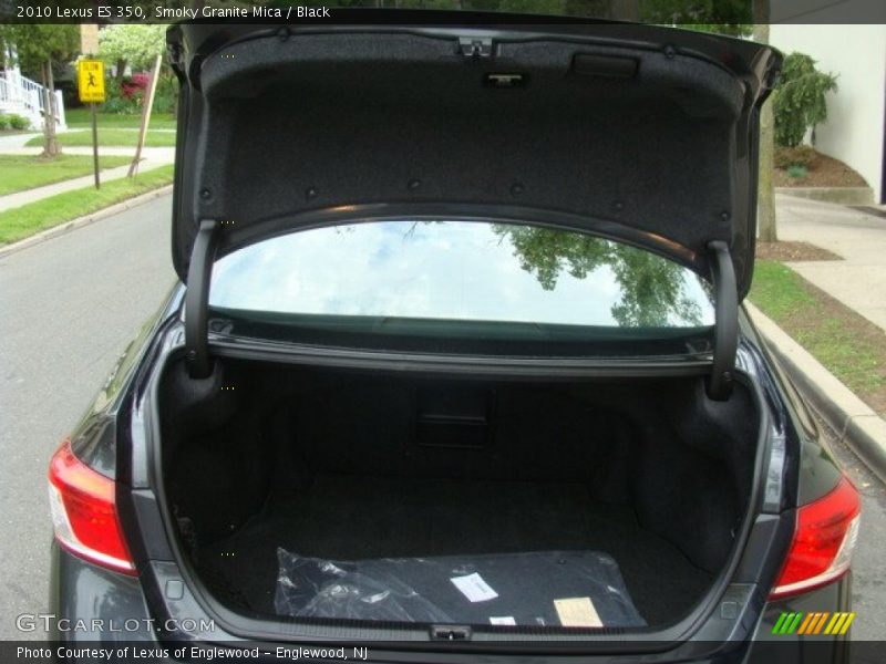 Smoky Granite Mica / Black 2010 Lexus ES 350