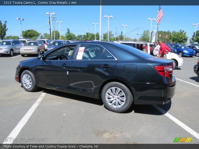 Cosmic Gray Metallic / Ash 2013 Toyota Camry L