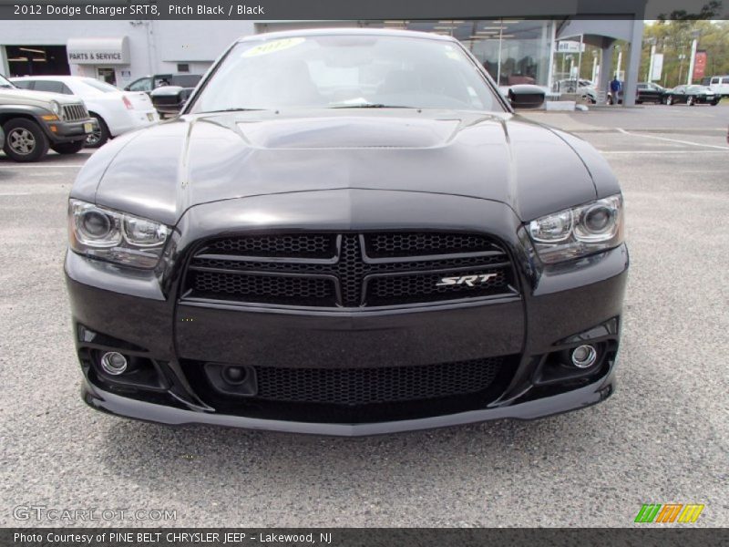  2012 Charger SRT8 Pitch Black