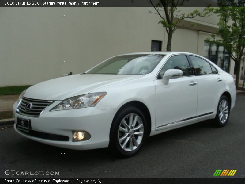Starfire White Pearl / Parchment 2010 Lexus ES 350