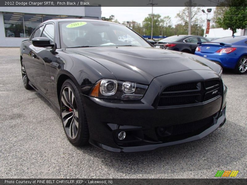 Front 3/4 View of 2012 Charger SRT8