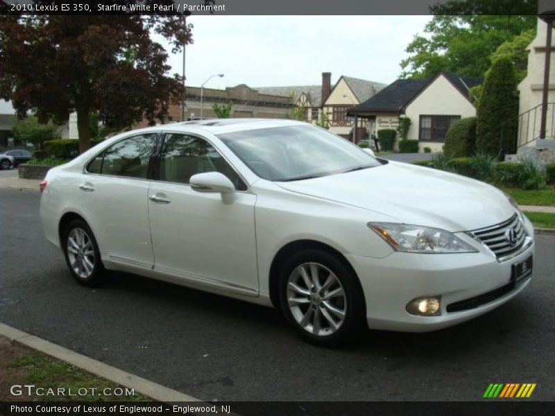 Starfire White Pearl / Parchment 2010 Lexus ES 350