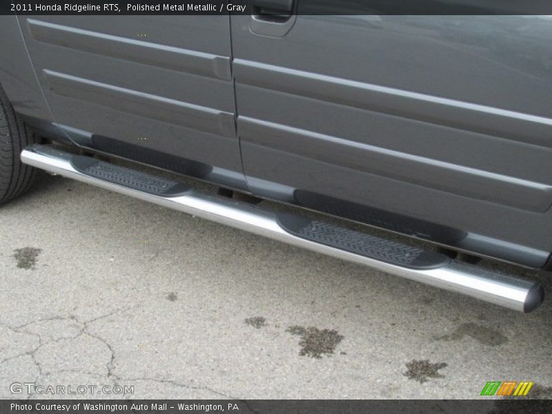 Polished Metal Metallic / Gray 2011 Honda Ridgeline RTS