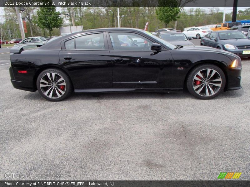  2012 Charger SRT8 Pitch Black