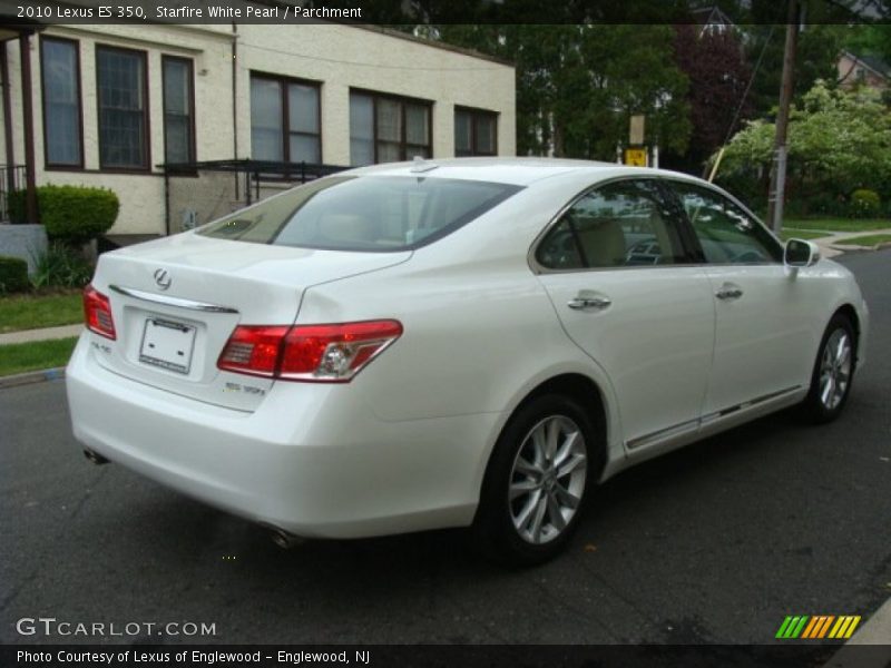 Starfire White Pearl / Parchment 2010 Lexus ES 350