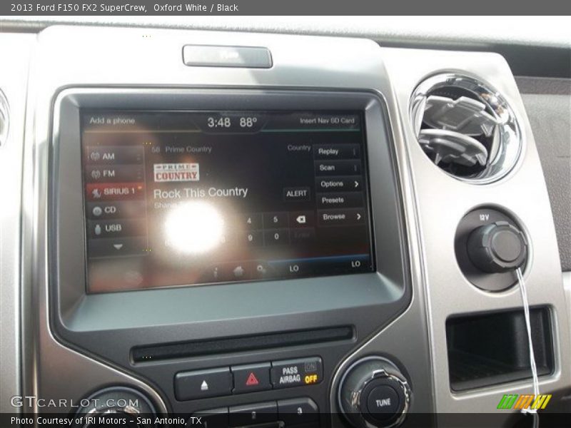 Oxford White / Black 2013 Ford F150 FX2 SuperCrew