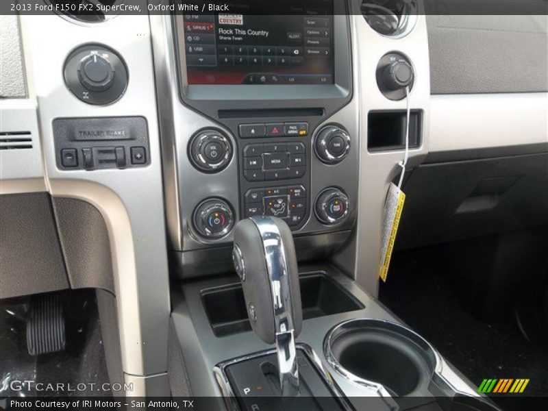 Oxford White / Black 2013 Ford F150 FX2 SuperCrew