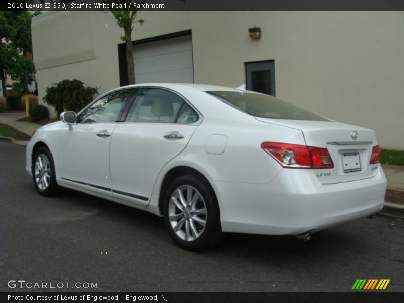 Starfire White Pearl / Parchment 2010 Lexus ES 350