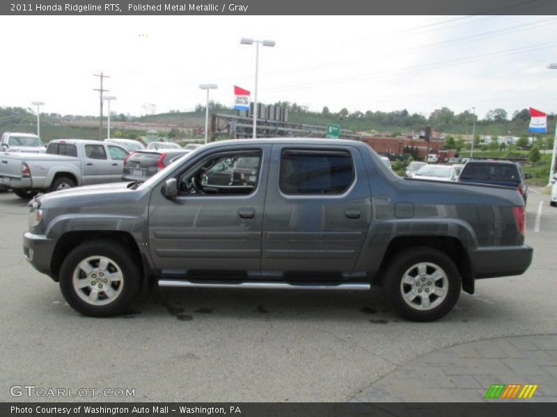  2011 Ridgeline RTS Polished Metal Metallic