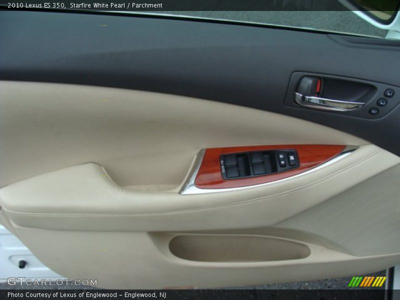 Starfire White Pearl / Parchment 2010 Lexus ES 350