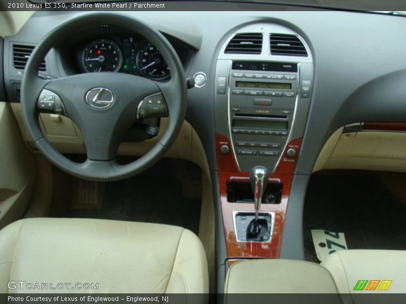 Starfire White Pearl / Parchment 2010 Lexus ES 350