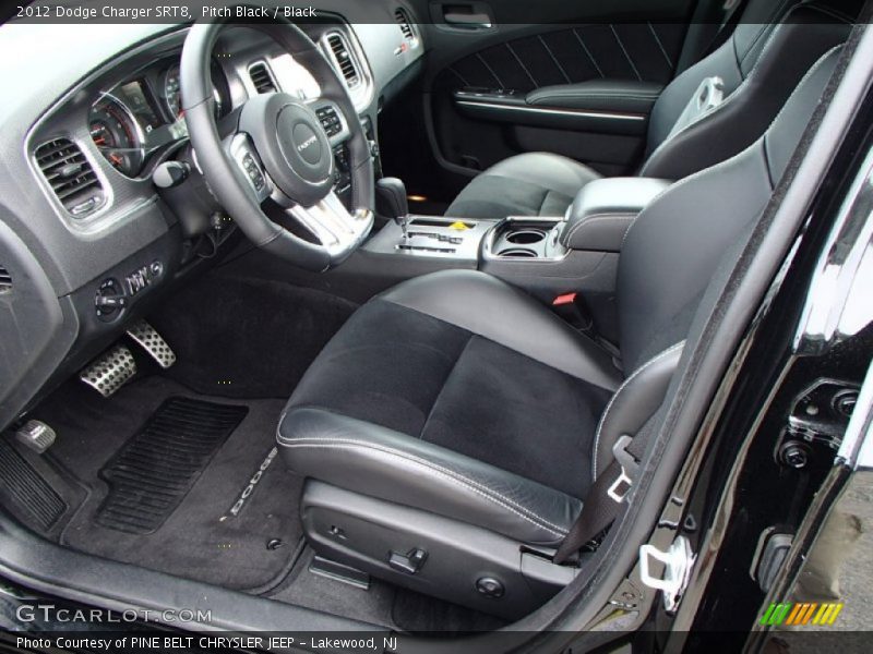  2012 Charger SRT8 Black Interior