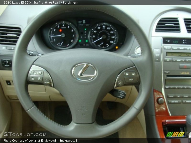 Starfire White Pearl / Parchment 2010 Lexus ES 350